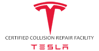 Tesla Certified Collision Repair Center